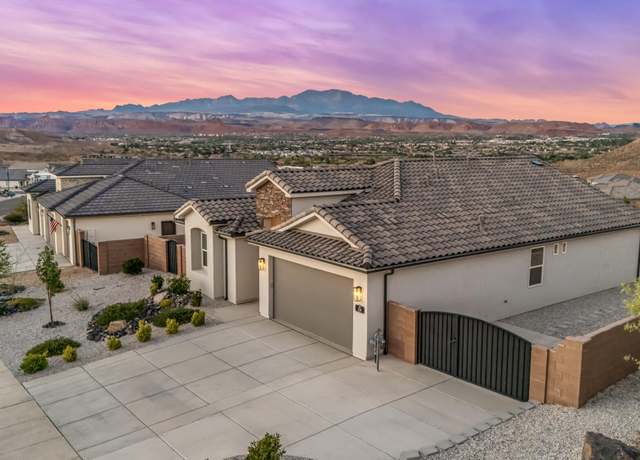 Property at 529 S Alserio Ln, St George, UT 84770, 4 beds, 3 baths
