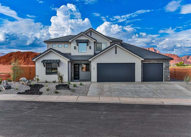 Property at 61 E Morning Glory Ave Ave, Ivins, UT 84738, 5 beds, 4 baths