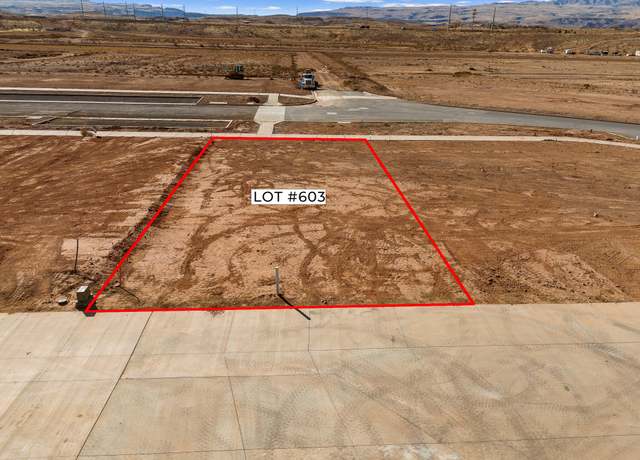 Property at Desert Color Resort Lot 603, St George, UT 84790