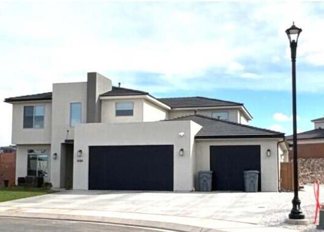 Property at 6181 S White Bee Cir, St George, UT 84790, 6 beds, 4 baths