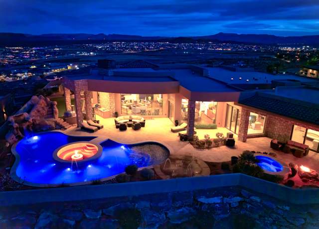Property at 2627 E Diamond Ridge Cir, St George, UT 84790, 4 beds, 5 baths