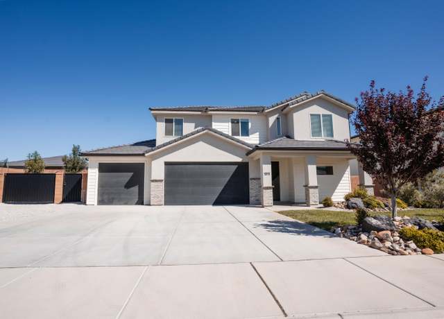 Property at 1911 E Yant Flat Dr, St George, UT 84790, 5 beds, 3 baths