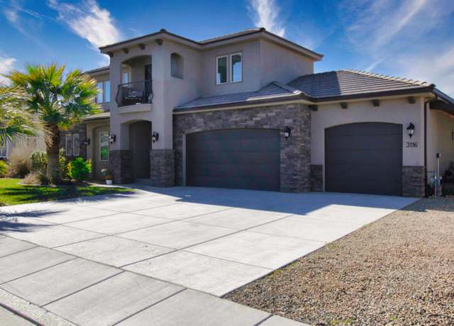 Property at 3116 S 2880 E, St George, UT 84790, 8 beds, 6 baths