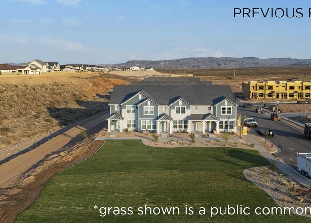 Property at 852 W Bright Ridge Cove Cv Lot 1409, St George, UT 84790, 3 beds, 3 baths