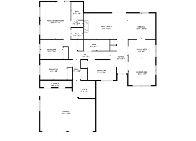 Property at 816 S 600 Cir E, St George, UT 84770, 4 beds, 2 baths