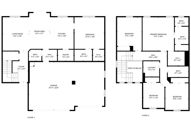 Property at 1341 N Paseos St, Washington, UT 84780, 5 beds, 4 baths