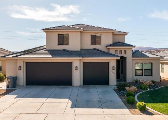 Property at 611 Balancing Rock Dr, Washington, UT 84780, 5 beds, 4 baths