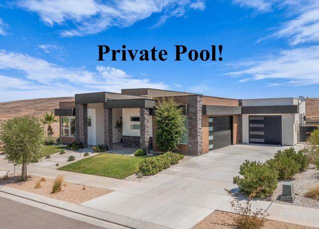 Property at 5729 S Cardinal Wing Dr, St George, UT 84790, 3 beds, 3 baths