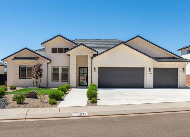 Property at 3346 S Walnut Canyon Dr, St George, UT 84790, 5 beds, 3 baths