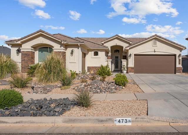 Property at 473 N Sandy Talus Dr, Washington, UT 84780, 4 beds, 4 baths