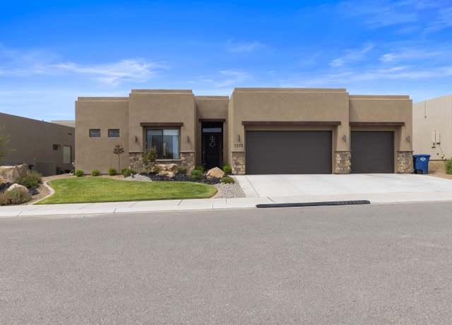 Property at 1370 W Firepit Knoll Dr, St George, UT 84770, 4 beds, 4 baths