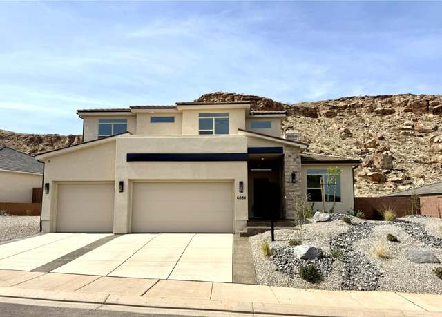 Property at 6084 S Half Dome Ln, St George, UT 84790, 6 beds, 4 baths