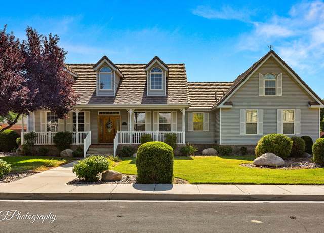 Property at 672 N Sweet Spring Dr, Santa Clara, UT 84765, 5 beds, 3 baths