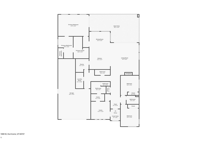 Property at 662 S 1800 W, Hurricane, UT 84737, 4 beds, 4 baths