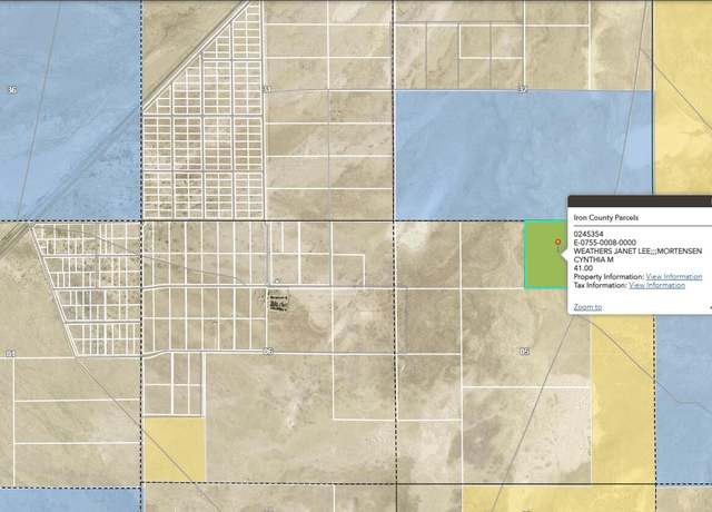 Property at 41 Acres E-0755-0008-0000, Beryl, UT 84714