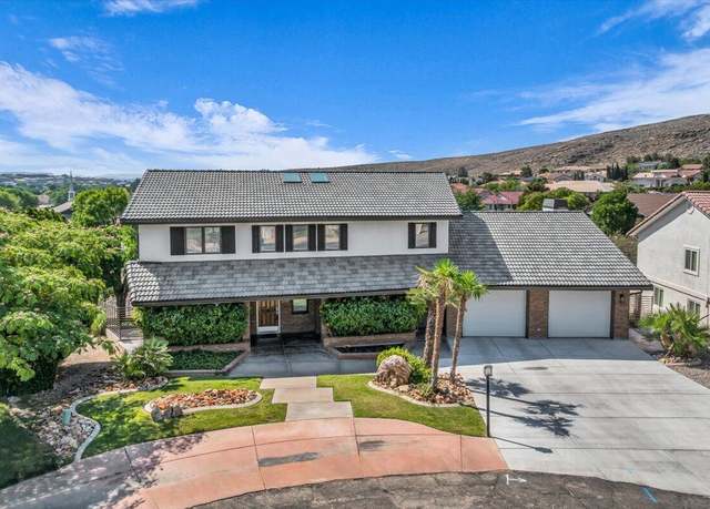 Property at 2141 S Harmony Cir, St George, UT 84790, 6 beds, 4 baths