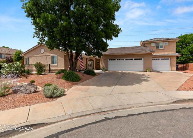 Property at 1983 N Centennial Cir, St George, UT 84770, 4 beds, 4 baths