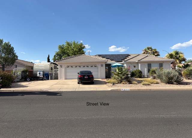 Property at 2111 E 40 N, St George, UT 84790, 3 beds, 2 baths