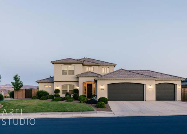 Property at 1888 E Mokaac Wash Dr, St George, UT 84790, 4 beds, 4 baths