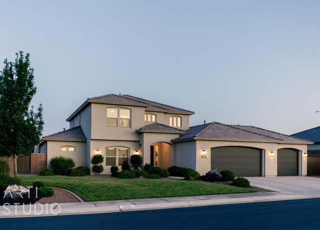 Property at 1888 E Mokaac Wash Dr, St George, UT 84790, 4 beds, 4 baths
