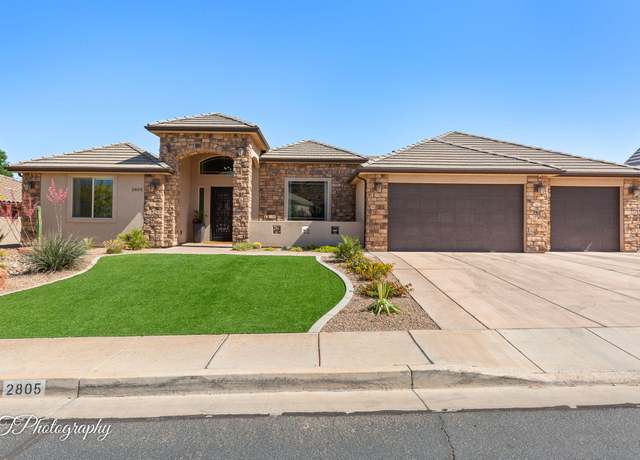 Property at 2805 E Auburn Dr, St George, UT 84790, 3 beds, 3 baths