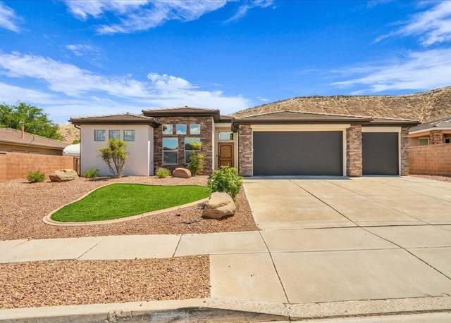 Property at 3605 S Price Hills Dr, St George, UT 84790, 4 beds, 3 baths