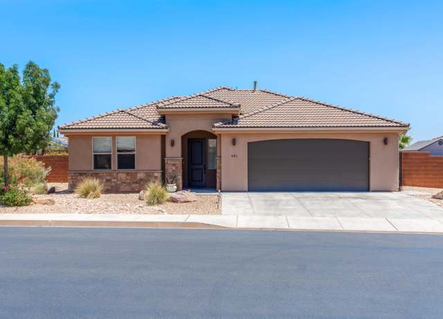 Property at 481 S 80 W, Ivins, UT 84738, 3 beds, 2 baths