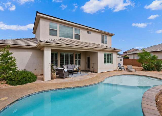 Property at 3845 S Steeplechase Rd, Washington, UT 84780, 5 beds, 3 baths