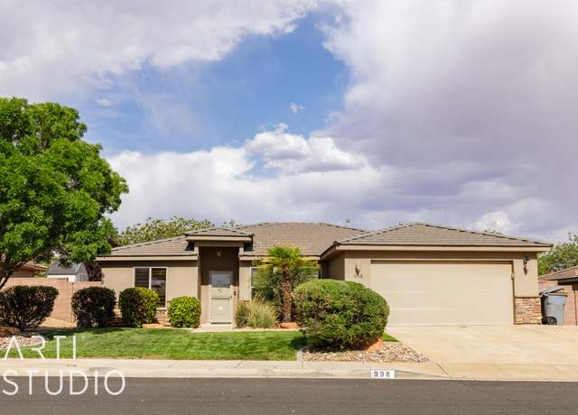 Property at 998 Camel Springs Dr, Washington, UT 84780, 4 beds, 2 baths