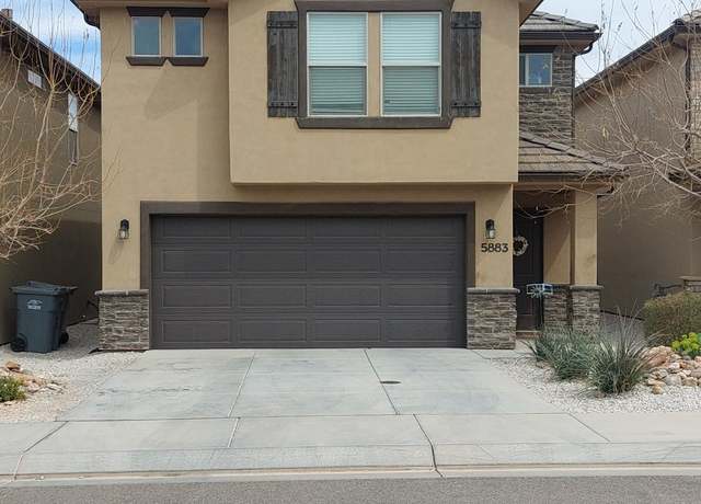 Property at 5883 S Charger Loop, St George, UT 84790, 4 beds, 3 baths