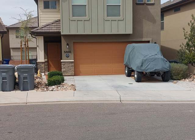Property at 5866 S Charger Loop Loop, St George, UT 84790, 4 beds, 3 baths