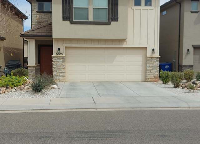 Property at 5885 S Charger Loop Loop, St George, UT 84790, 4 beds, 3 baths