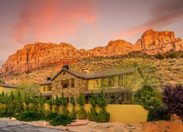 Property at 105 River Bend Cir, Springdale, UT 84767, 5 beds, 6 baths