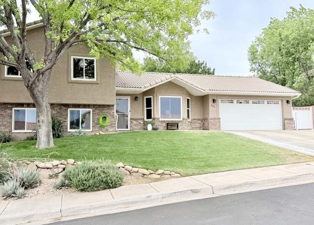 Property at 301 N 2830 E, St George, UT 84790, 4 beds, 3 baths