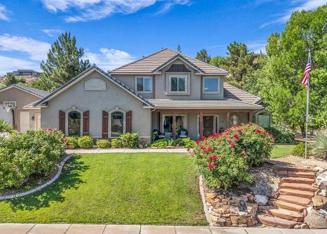 Property at 2368 E Via Linda Cir, St George, UT 84790, 5 beds, 3 baths