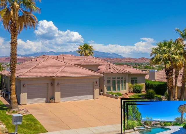 Property at 2578 W Desert Springs Rd, St George, UT 84770, 4 beds, 3 baths