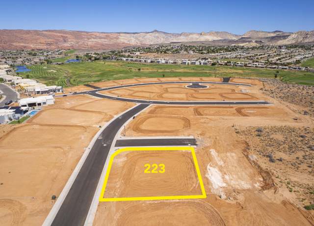 Property at Black Gulch Lane Lot 223, St George, UT 84770