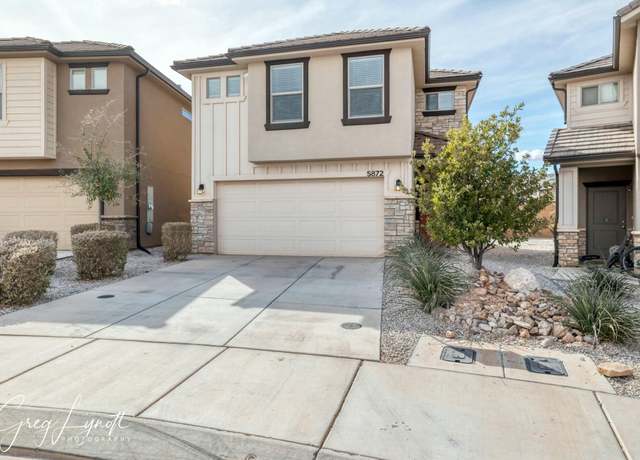 Property at 5872 S Charger Lp Loop, St George, UT 84790, 4 beds, 3 baths