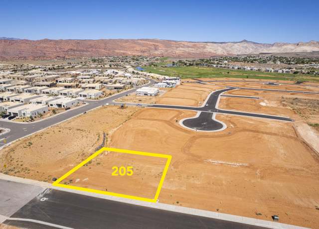 Property at Cinder Bluffs Parkway Lot 205, St George, UT 84770