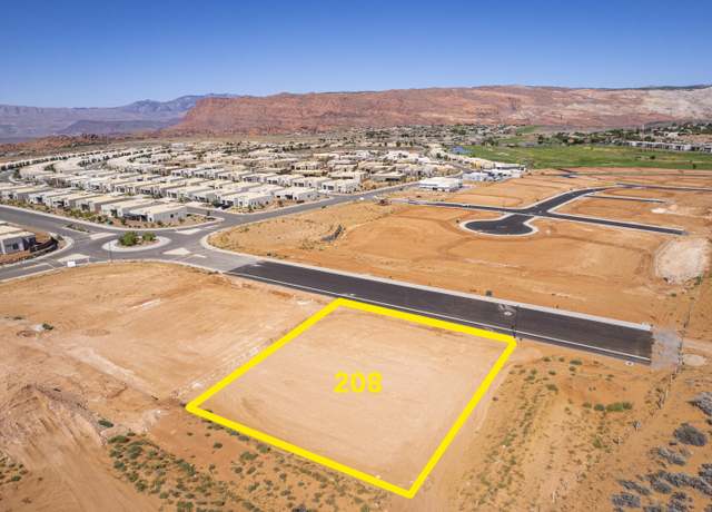 Property at Cinder Bluffs Parkway Lot 208, St George, UT 84770