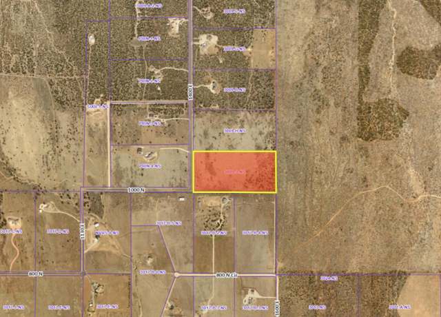 Property at 20.21 Acres w/ Vw, New Harmony, UT 84757