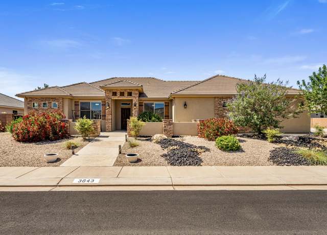 Property at 3643 W 2580 Cir S, Hurricane, UT 84737, 4 beds, 3 baths