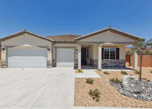 Property at 631 S 230 W Unit (lot 4), Ivins, UT 84738, 4 beds, 3 baths