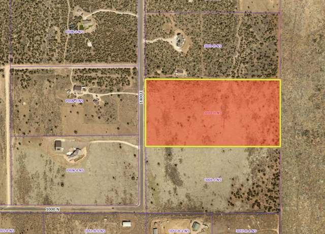 Property at 20.24 Acres w/ Vw, New Harmony, UT 84757
