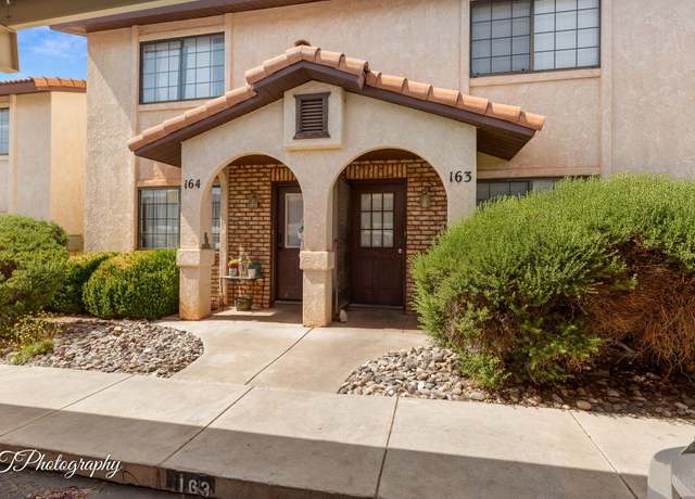 Property at 1045 N 1725 W #163, St George, UT 84770, 2 beds, 2 baths