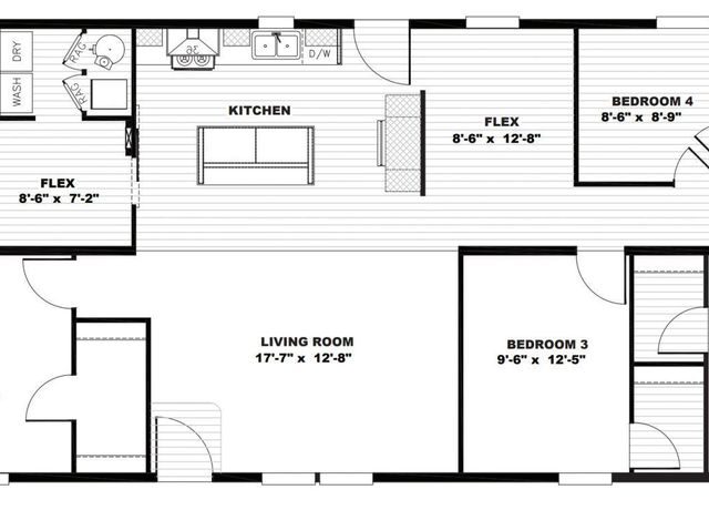Property at 442 W Pipe Springs Dr, Kanab, UT 84741, 4 beds, 2 baths