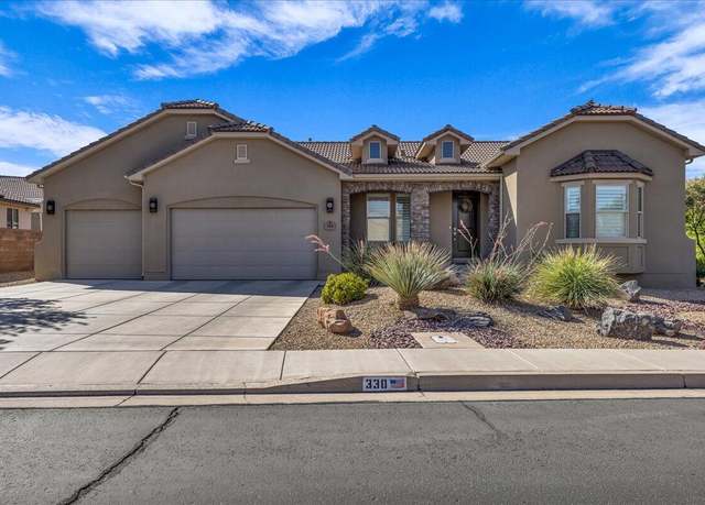 Property at 330 E Calgary Dr, St George, UT 84790, 6 beds, 4 baths
