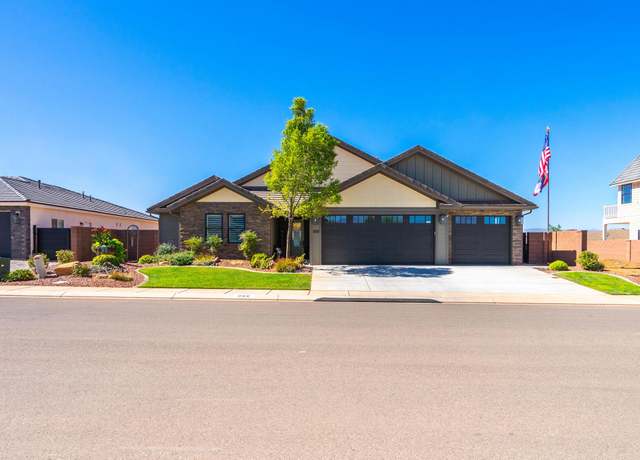 Property at 988 Oxbow Way, Washington, UT 84780, 5 beds, 3 baths