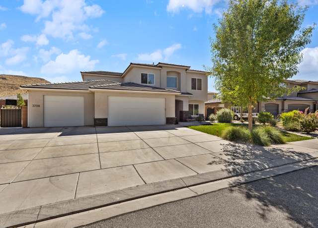 Property at 3708 E Shooting Star Ln, St George, UT 84790, 6 beds, 4 baths
