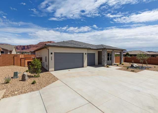 Property at 669 S 230 W Unit (lot 8), Ivins, UT 84738, 4 beds, 3 baths